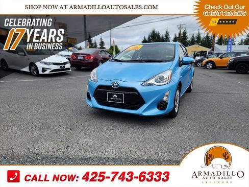Used 2015 Toyota Prius C Two FWD image 1