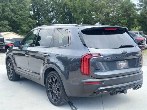 Used 2021 Kia Telluride EX w/ EX Premium Package AWD/4WD image 5