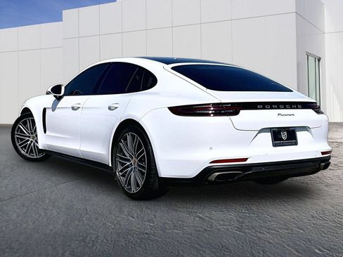 Certified 2020 Porsche Panamera 4 AWD/4WD image 3