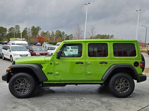 New 2026 Jeep Wrangler Sport S image 4