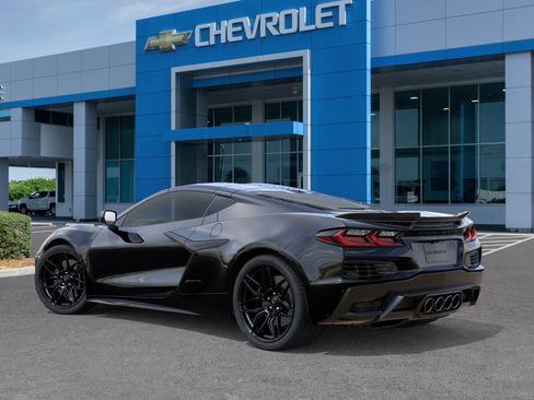 New 2025 Chevrolet Corvette Z06 w/ Stealth Interior Trim Package image 3