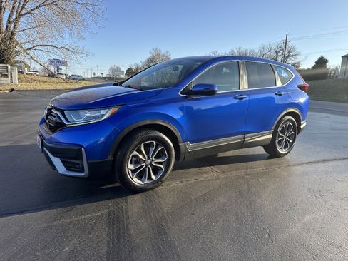 Used 2021 Honda CR-V EX image 2