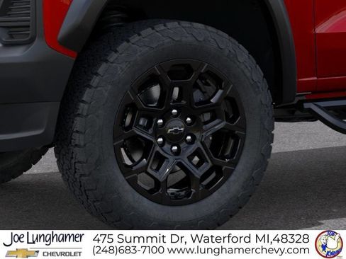 New 2026 Chevrolet Colorado Trail Boss AWD/4WD image 32