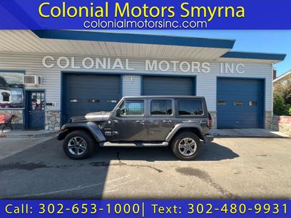 Used 2020 Jeep Wrangler Unlimited Sahara w/ Safety Group