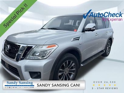 Used 2018 Nissan Armada SL w/ Moonroof Package