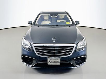 Used 2019 Mercedes-Benz S 63 AMG S 4MATIC Sedan w/ Warmth & Comfort Package