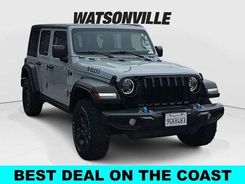 Used 2023 Jeep Wrangler Unlimited w/ Cold Weather Group image 1