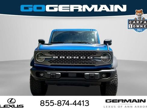 Used 2023 Ford Bronco Badlands w/ Sasquatch Package AWD/4WD image 11