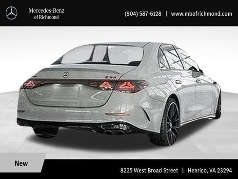 Certified 2026 Mercedes-Benz E 53 AMG e 4MATIC Sedan image 23