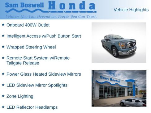 Used 2023 Ford F150 XLT w/ Equipment Group 302A High RWD image 9