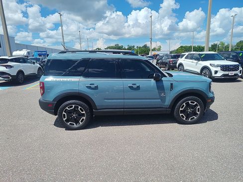 Certified 2023 Ford Bronco Sport Outer Banks w/ Tech Package AWD/4WD image 5