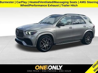 Used 2021 Mercedes-Benz GLE 53 AMG 4MATIC