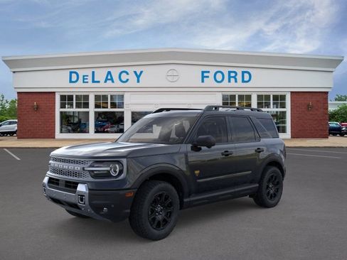 New 2026 Ford Bronco Sport Badlands w/ Badlands Tech Package AWD/4WD image 1