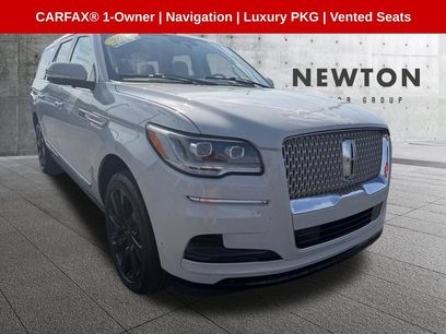 Used 2022 Lincoln Navigator L Reserve
