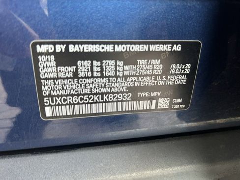 Used 2019 BMW X5 xDrive40i w/ Premium Package AWD/4WD image 41