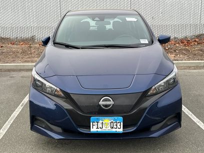 Certified 2025 Nissan Leaf S