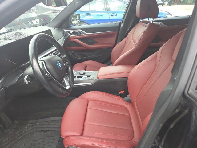 Certified 2024 BMW i4 eDrive35 w/ Premium Package RWD image 8