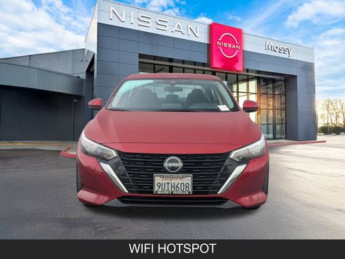 Certified 2025 Nissan Sentra SV image 4