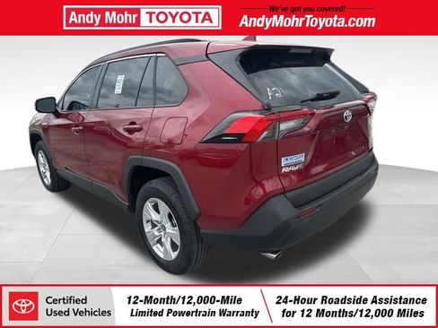 Certified 2021 Toyota RAV4 XLE w/ XLE Grade Weather Package AWD/4WD image 6