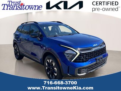 Certified 2023 Kia Sportage X-Line