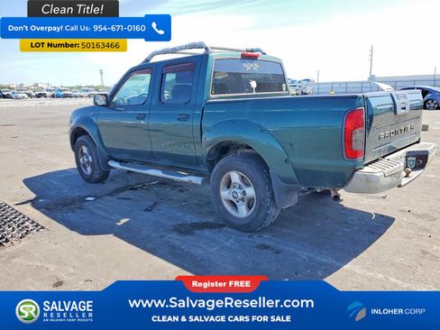 Used 2001 Nissan Frontier SE image 3