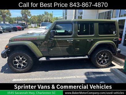 Used 2021 Jeep Wrangler Unlimited Rubicon