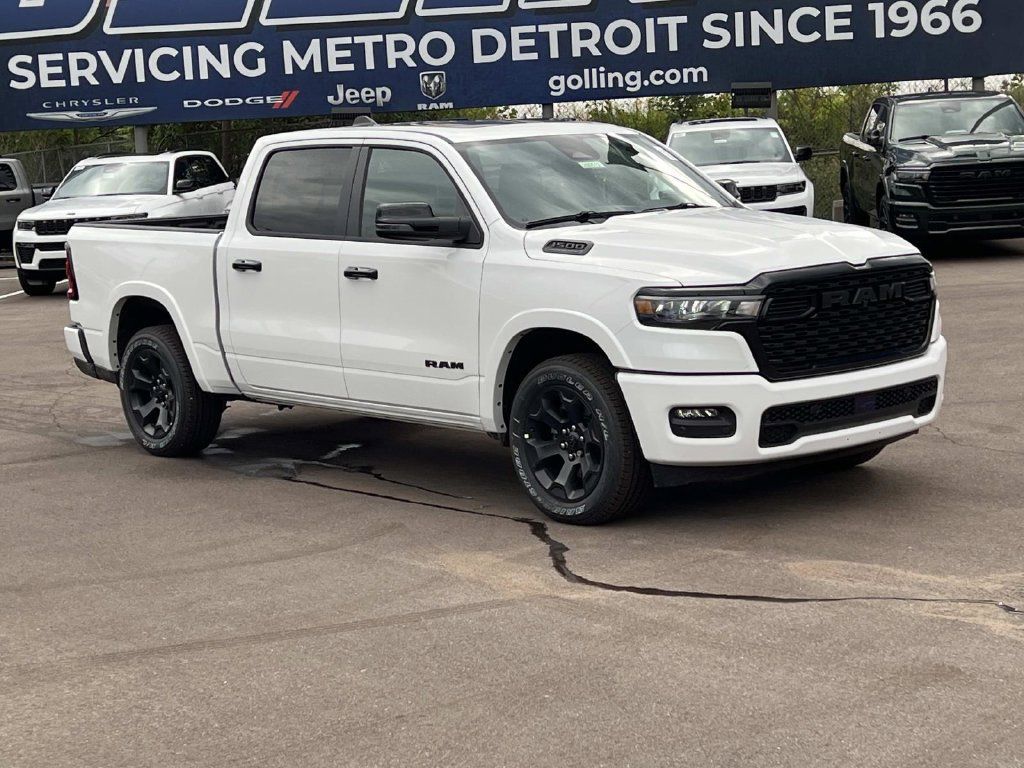 Used 2026 RAM 1500 Big Horn AWD/4WD image 8