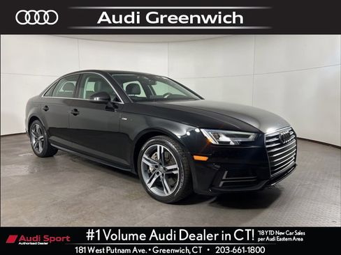 Used 2018 Audi A4 2.0T Premium Plus w/ Premium Plus Package image 1