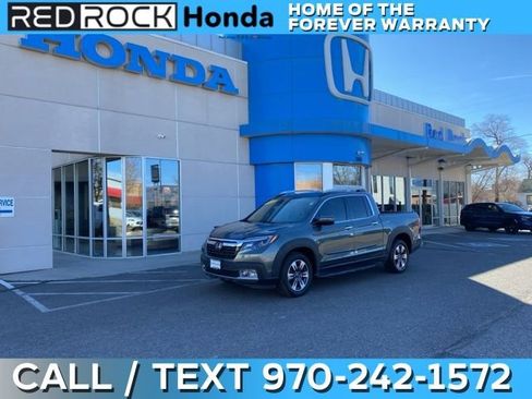 Used 2019 Honda Ridgeline RTL-E image 1