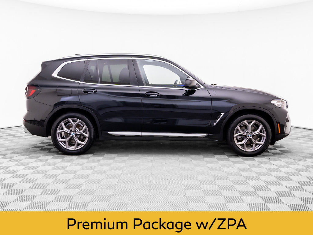 Used 2024 BMW X3 xDrive30i w/ Premium Package w/ZPA AWD/4WD image 7