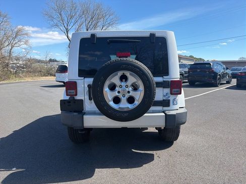 Used 2014 Jeep Wrangler Unlimited Sahara w/ Dual Top Group image 6