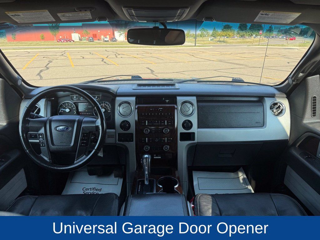 Used 2012 Ford F150 Lariat w/ Lariat Chrome Pkg AWD/4WD image 16