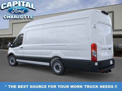 New 2026 Ford Transit 350 148 High Roof Extended w/ Load Area Protection Package RWD image 4