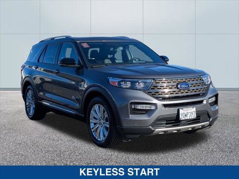 Certified 2022 Ford Explorer King Ranch w/ Class IV Trailer Tow Package image 7