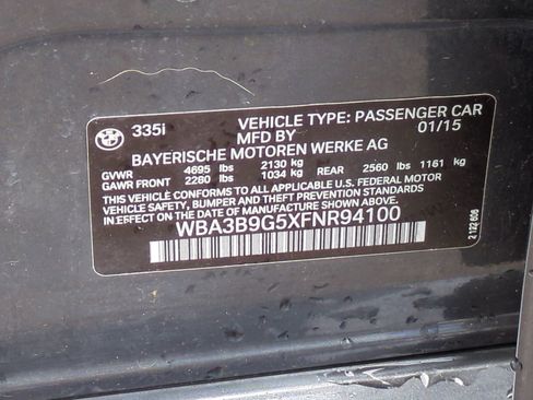 Used 2015 BMW 335i xDrive Sedan image 33