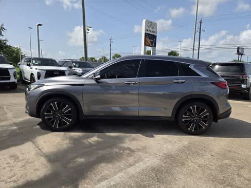 Used 2022 INFINITI QX50 Luxe w/ Appearance Package FWD image 3