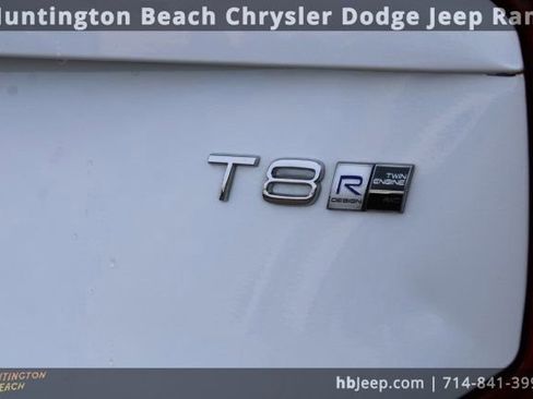 Used 2019 Volvo XC90 T8 R-Design w/ Advanced Package image 6