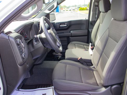 New 2026 Chevrolet Silverado 1500 Custom w/ Turbomax Blackout Package image 10