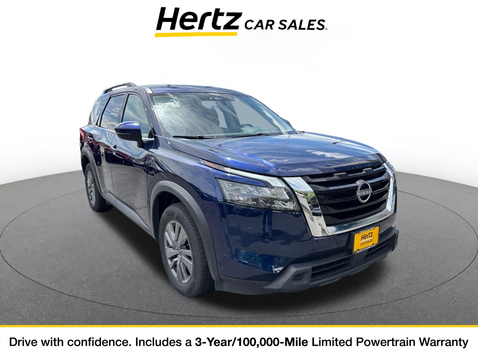 Used 2025 Nissan Pathfinder SV AWD/4WD image 1