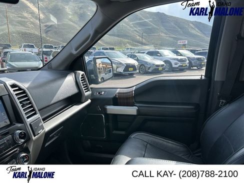Used 2016 Ford F150 Lariat w/ Equipment Group 502A Luxury AWD/4WD image 49
