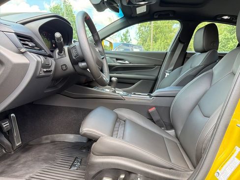 Certified 2026 Cadillac CT4 V Blackwing w/ Technology Package RWD image 3