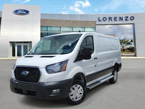 Used 2024 Ford Transit 250 Low Roof w/ Exterior Upgrade Package RWD image 1