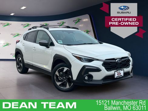 Certified 2025 Subaru Crosstrek 2.5i Limited w/ Crosstrek Mirror Package image 1