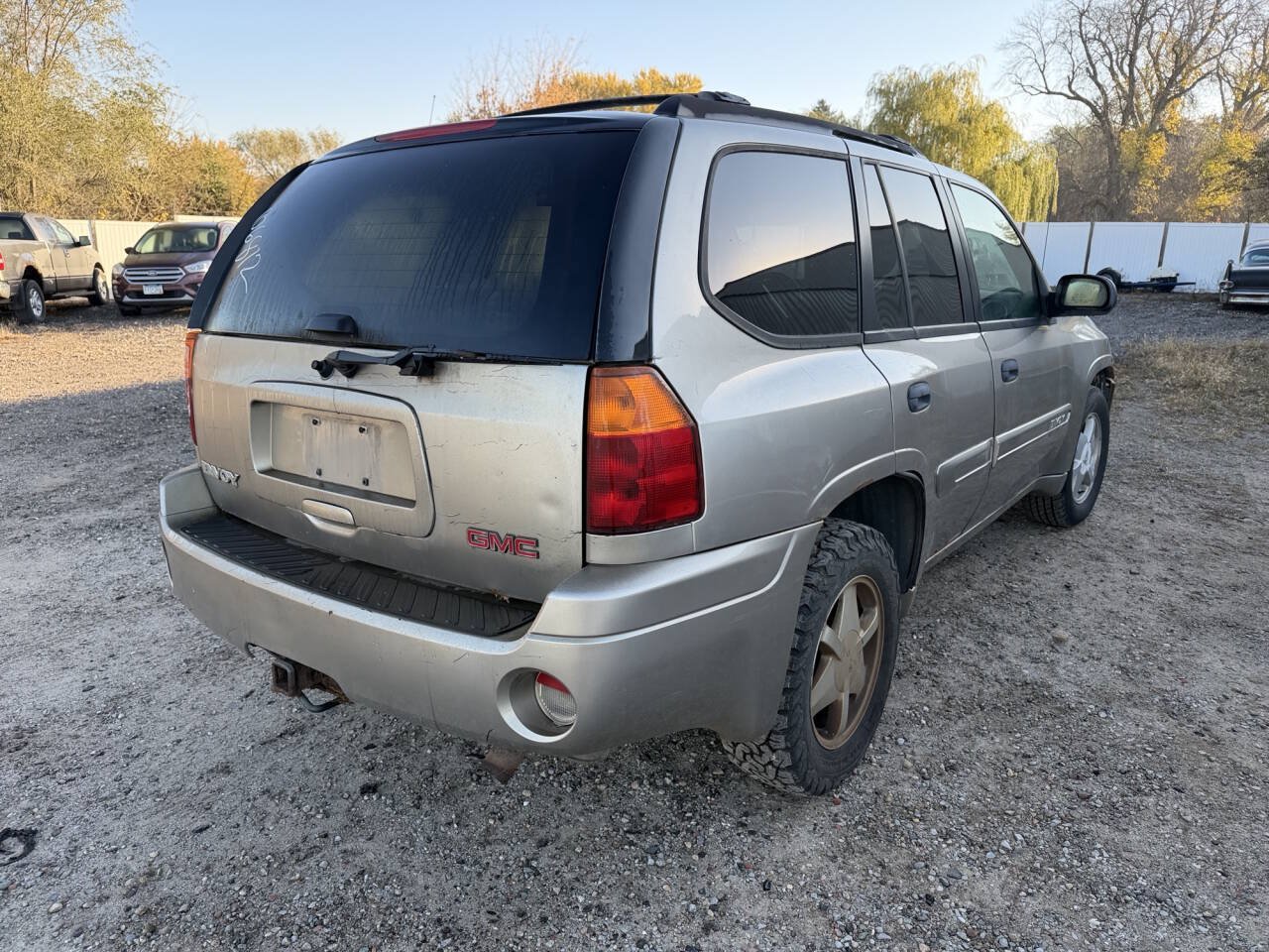 Used 2002 GMC Envoy SLE AWD/4WD image 5