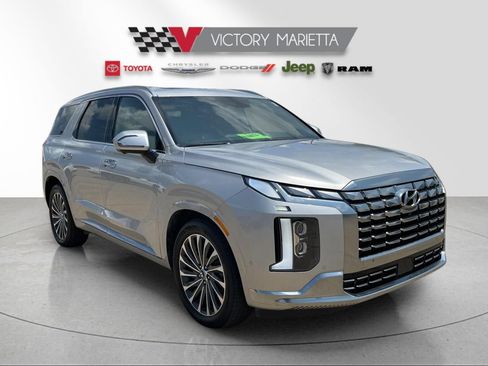 Used 2025 Hyundai Palisade Calligraphy AWD/4WD image 7