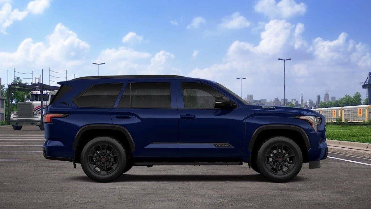 New 2026 Toyota Sequoia Platinum w/ TRD Off-Road Package AWD/4WD image 28
