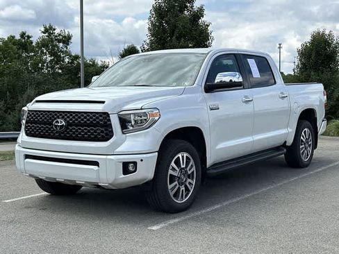 Used 2021 Toyota Tundra Platinum AWD/4WD image 1
