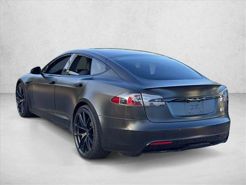 Used 2021 Tesla Model S Plaid AWD/4WD image 7