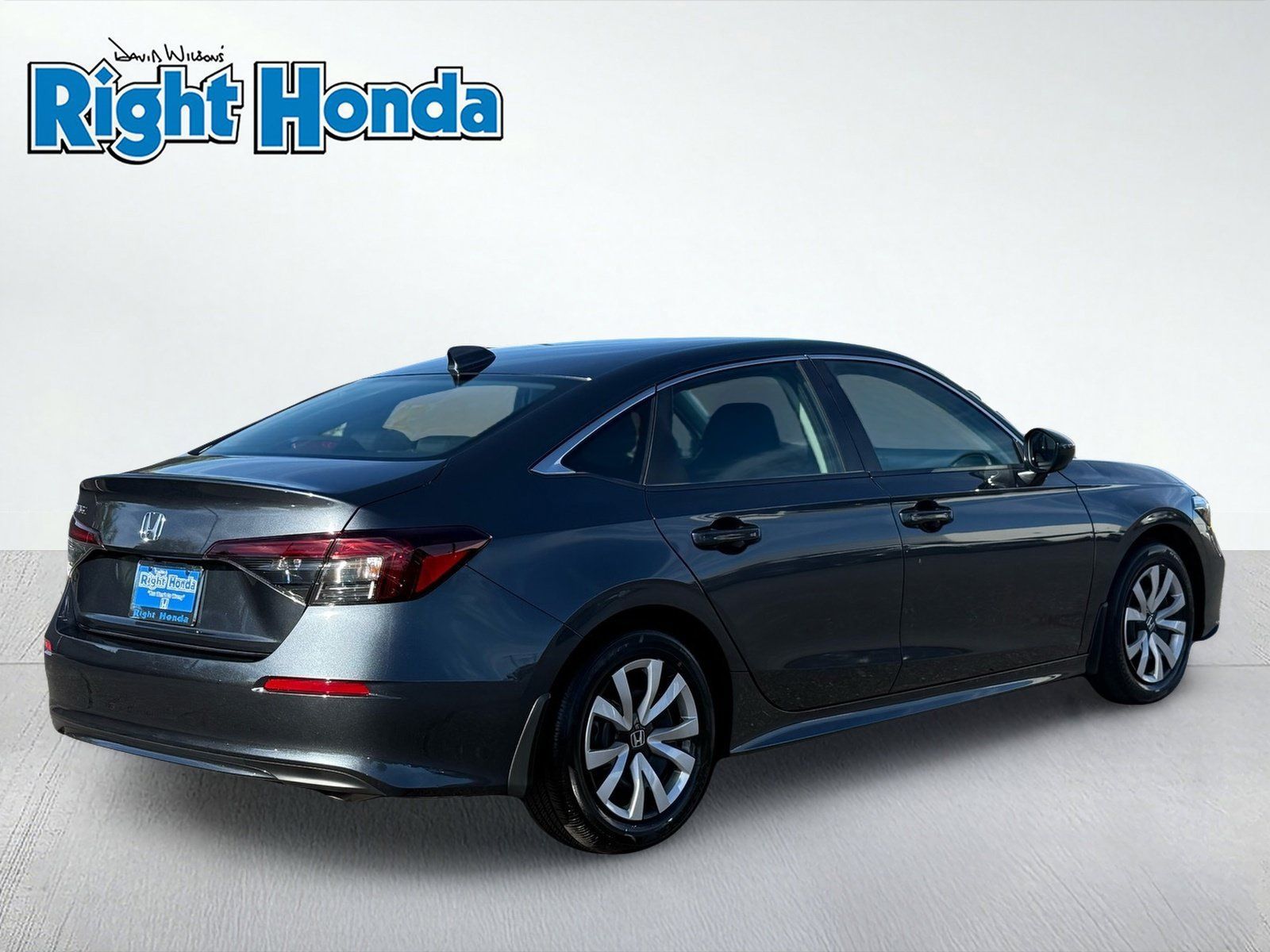 Certified 2026 Honda Civic LX image 8