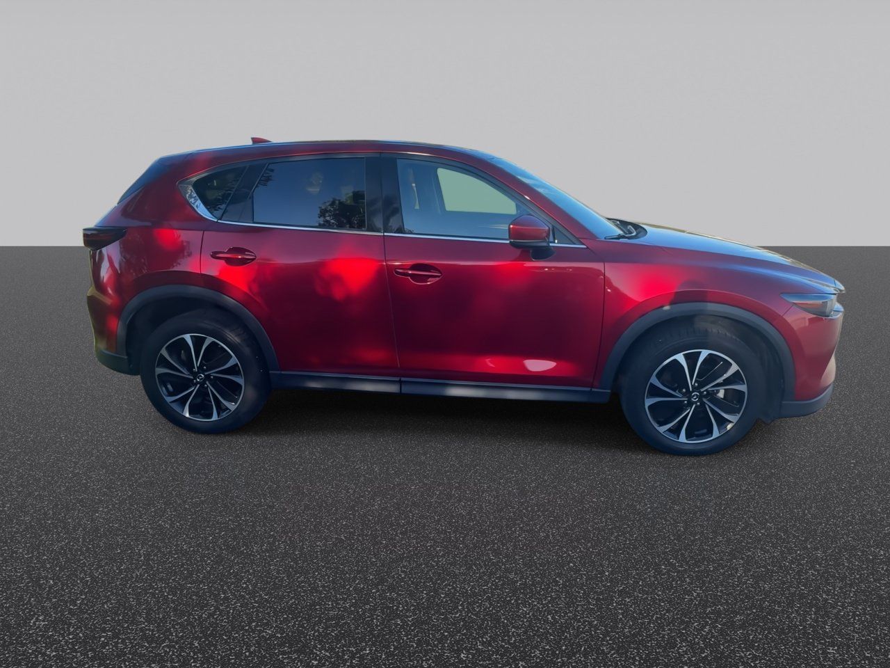 Used 2022 MAZDA CX-5 AWD 2.5 S w/ Premium Package image 10
